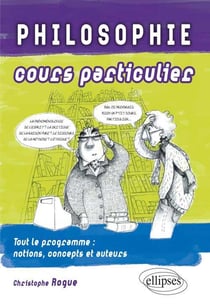 Philosophie - cours particulier