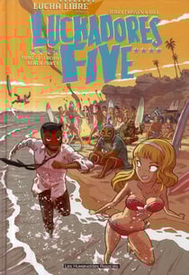 Luchadores five t.2 - lucha beach party