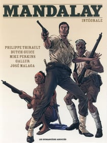 Mandalay - intégrale - coffret