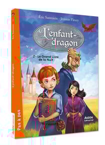 La saga des dragons - cycle 1 : l'enfant-dragon Tome 2 : le grand livre de la nuit