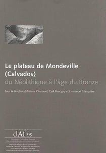 Le Plateau de Mondeville (Calvados) : Du Néolithique à l'âge du bronze