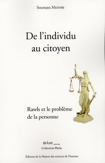 De l'individu au citoyen - Rawls et le problème de la personne