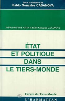 Etat et politique dans le Tiers-Monde
