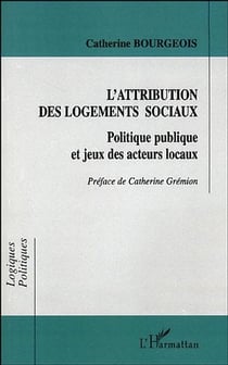 Attribution des logements sociaux - politique publique