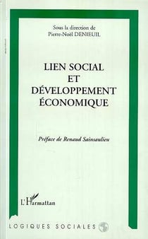 Lien social et developpement economique