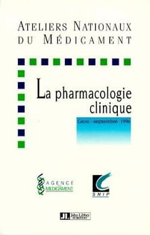 La Pharmacologie Clinique