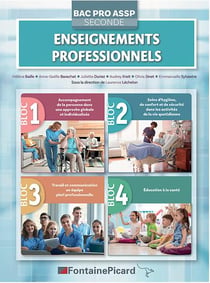 Enseignements professionnels - 2de bac pro ASSP - corrigé