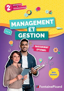 Management et gestion : enseignement optionnel - 2de générale et technologique