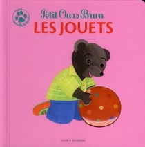Petit ours brun mini touche à tout - les jouets