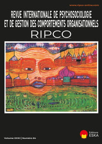 Revue internationale de psychosociologie et de gestion des comportements organisationnels n.31/84