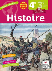 Planète Cameroun : Histoire - 4e - Élève