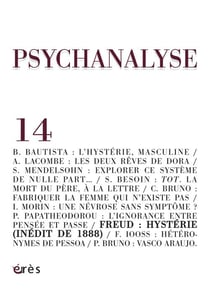 Psychanalyse 14 - du pere au reel