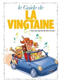 Le guide de la vingtaine en bd