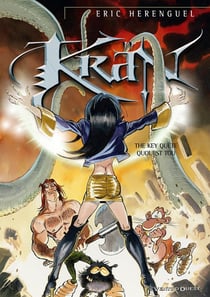 Krän le barbare Tome 9 : the key quête quouest tou