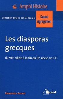 Les diasporas grecques - Capès agrégation