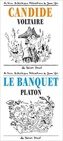 Le banquet, de platon - candide, de voltaire
