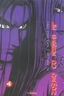 Le sabre du démon Tome 4