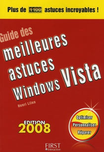 Guide des meilleures astuces windows vista edition 2008