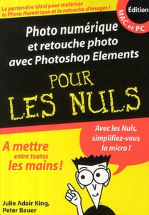 Photo numerique et retouche photo megapoche pour les nuls