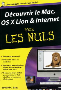 Découvrir le Mac, OS X lion & et internet pour les nuls
