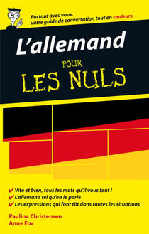 L'Allemand - Guide De Conversation Pour Les Nuls