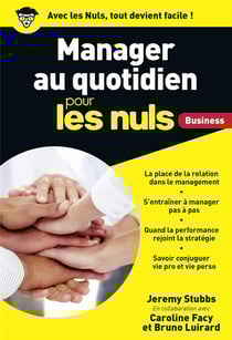 Manager au quotiden pour les nuls business