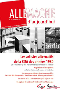 Allemagne d'aujourd'hui : les artistes alternatifs de la RDA des années 1980