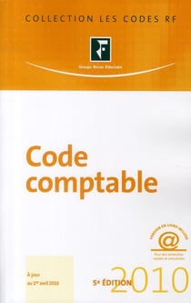 Code comptable 2010