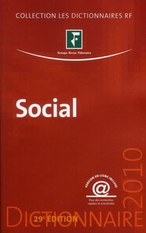 Dictionnaire social (édition 2010)