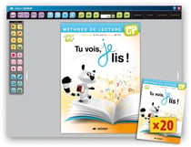 TU VOIS JE LIS : 20 MANUELS PAPIER + VERSION NUMERISEE