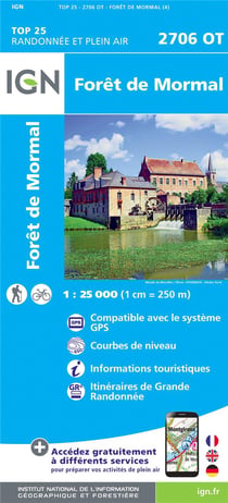 2706Ot Foret De Mormal