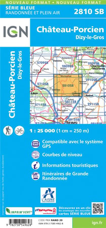 2810SB - Château-Porcien, Dizy-le-Gros