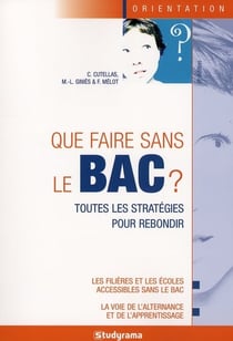 Que faire sans le bac ? : Toutes les stratégies pour rebondir