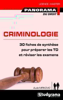 Criminologie