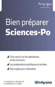 Bien préparer sciences-po