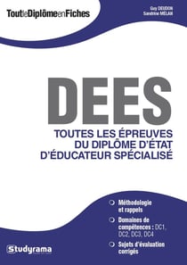 DEES : diplôme d'état d'éducateur spécialisé