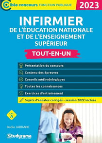 Infirmier de l'éducation nationale et de l'enseignement supérieur (édition 2021)