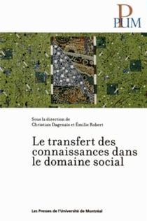 Transfert des connaissances dans le domaine social (le)