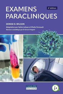 Examens paracliniques (4e édition)