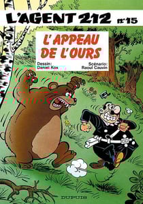 L'agent 212 Tome 15 : l'appeau de l'ours
