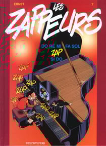 Les zappeurs Tome 7 - do re mi fa sol zap si do