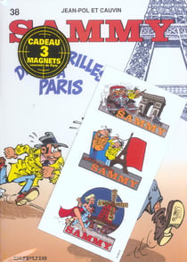 Sammy Tome 38 - deux gorilles à Paris