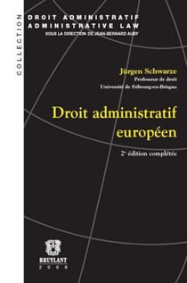 Droit administratif européen (2e édition)