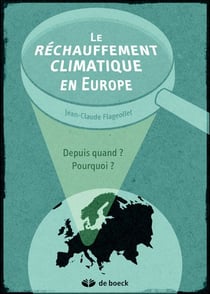 Le réchauffement climatique de l'europe