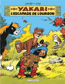 Yakari - Tome 35 - L'Escapade de l'ourson
