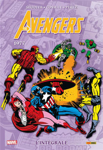Avengers : Intégrale vol.14 : 1977