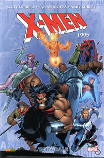X-Men : Intégrale vol.41 : 1995 partie 1