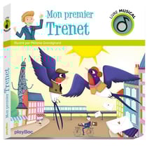 Livre musical - mon premier Trenet