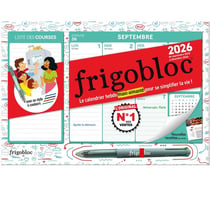 Mini Frigobloc Hebdomadaire à chacun sa couleur ! (édition 2026)