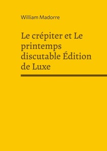 Le crépiter et Le printemps discutable Édition de Luxe : Pad clavier écriture LSF sur Louis Braille